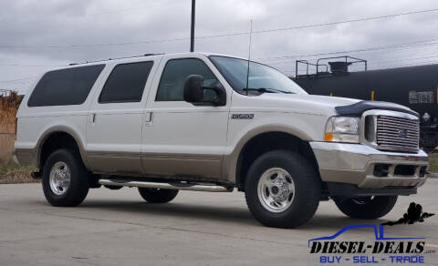 2000 Ford Excursion for sale at DIESEL DEALS in Salt Lake City UT