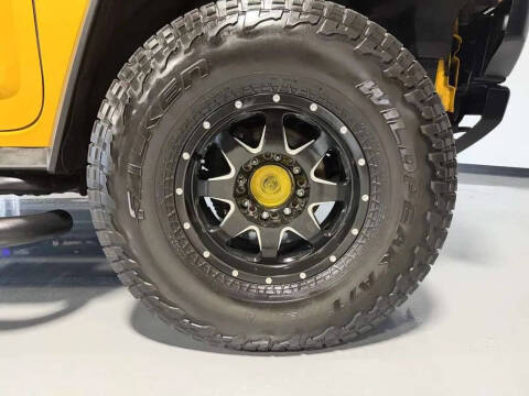 2004 HUMMER H2