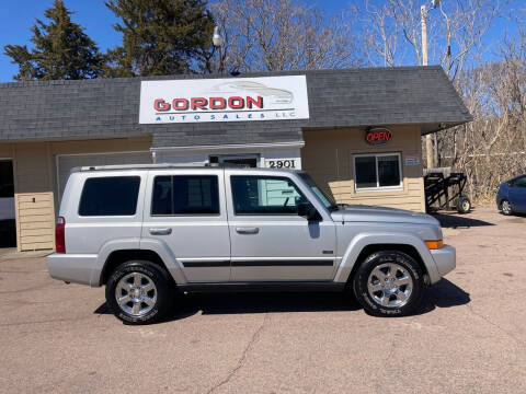 2007 Jeep Commander for sale at Gordon Auto Sales LLC in Sioux City IA