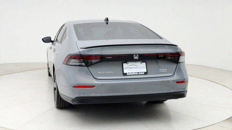 2025 Honda Accord Hybrid Sport