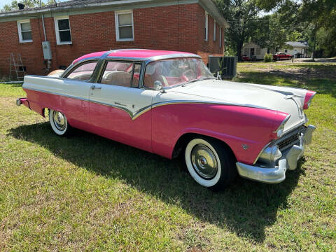 1955 Ford Crown Victoria for sale at Clair Classics in Westford MA