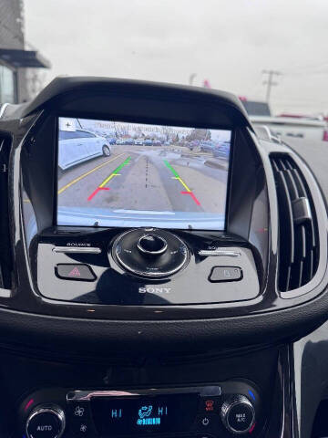 2016 Ford Escape Titanium