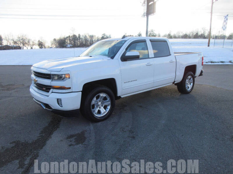 2017 Chevrolet Silverado 1500 for sale at London Auto Sales LLC in London KY