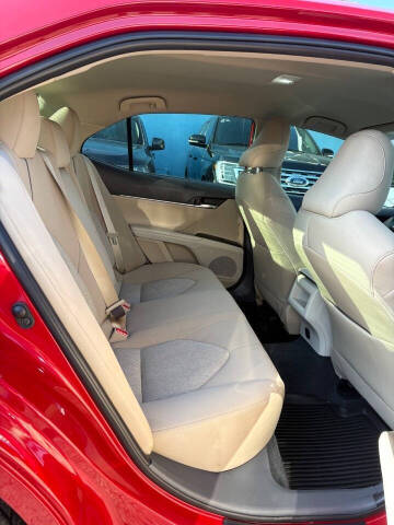 2023 Toyota Camry LE