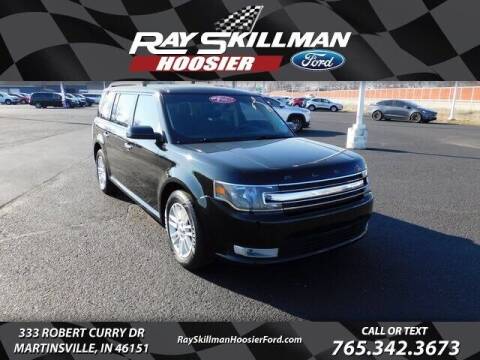 2018 Ford Flex for sale at Ray Skillman Hoosier Ford in Martinsville IN