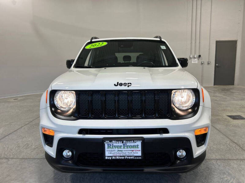 2022 Jeep Renegade Altitude