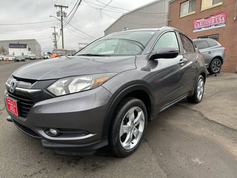 2016 Honda HR-V for sale at Carlider USA in Everett MA