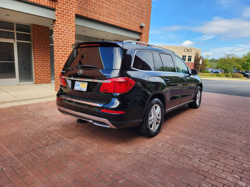 2015 Mercedes-Benz GL-Class GL 450 4MATIC