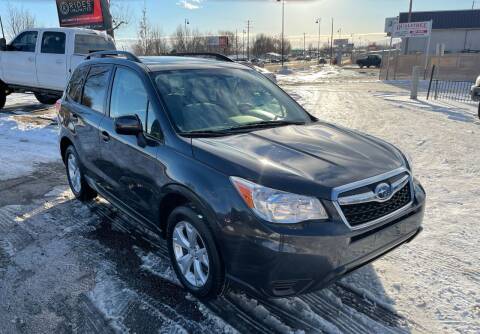 2015 Subaru Forester for sale at Rides Unlimited in Nampa ID