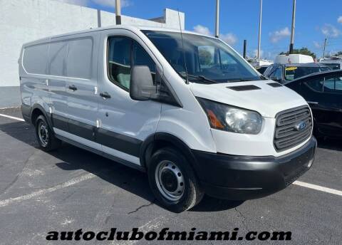 2015 Ford Transit for sale at AUTO CLUB OF MIAMI, INC in Miami FL
