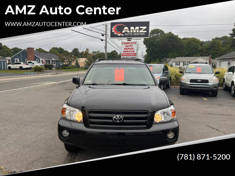 2007 Toyota Highlander for sale at AMZ Auto Center in Rockland MA