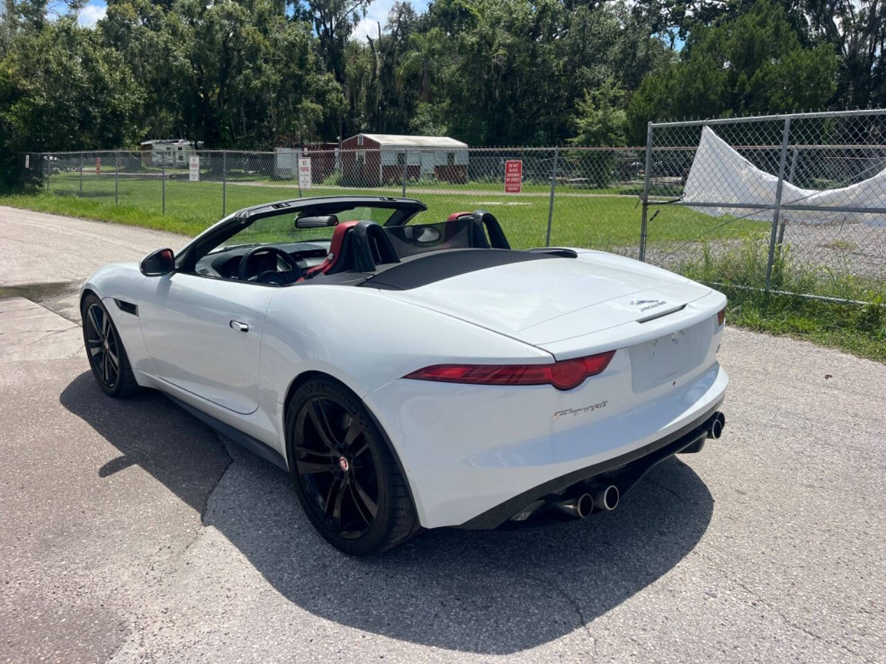 2015 Jaguar F-TYPE for sale at Hobgood Auto Sales in Land O Lakes, FL