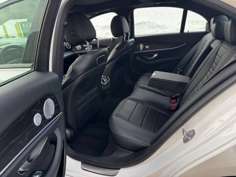 2018 Mercedes-Benz E-Class E 400 4MATIC