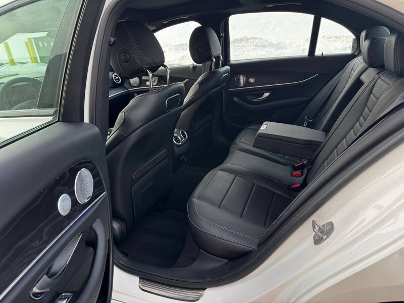 2018 Mercedes-Benz E-Class E 400 4MATIC