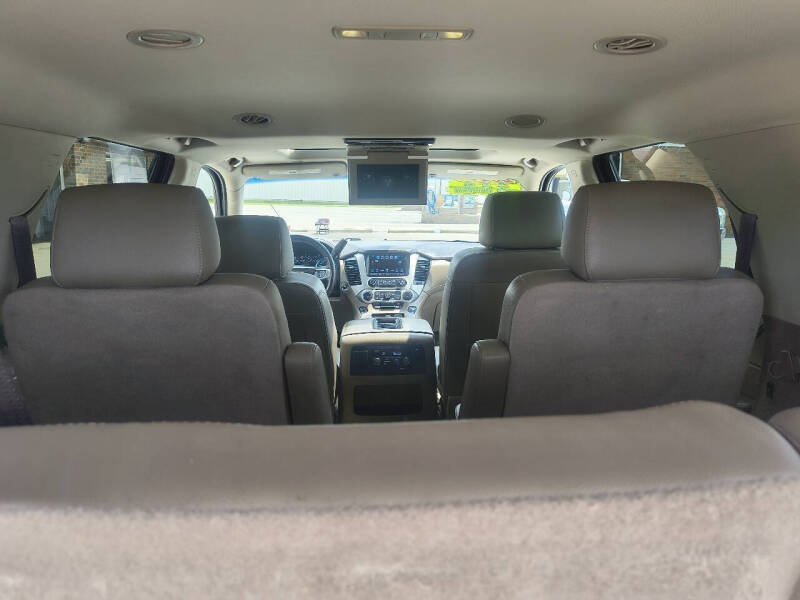 2017 GMC Yukon SLT