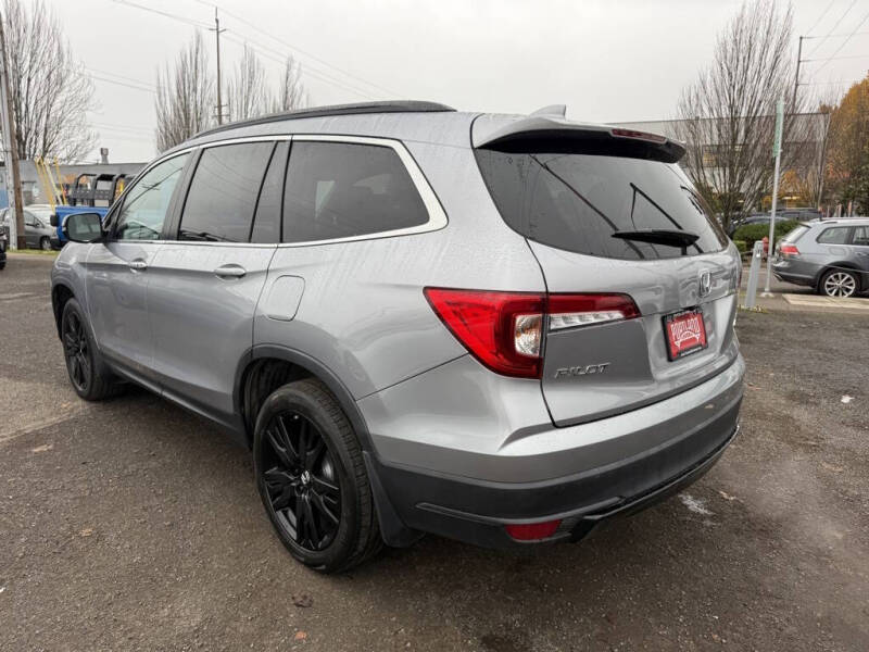 2022 Honda Pilot SE