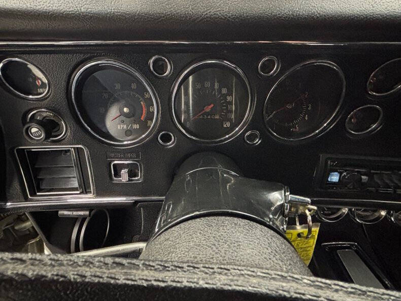 1972 Chevrolet Chevelle