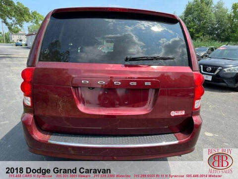 2018 Dodge Grand Caravan SE