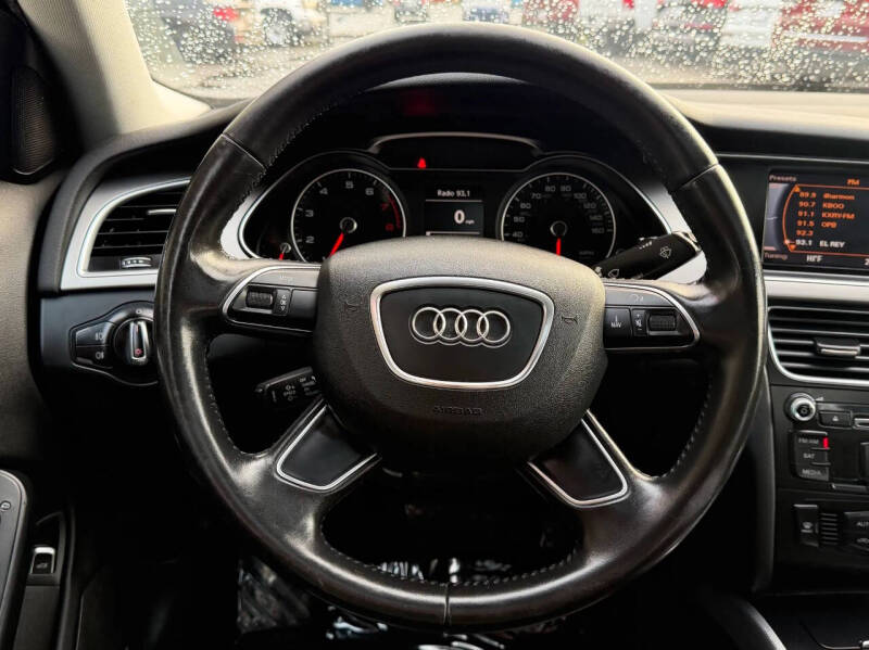 2014 Audi A4 2.0T quattro Premium