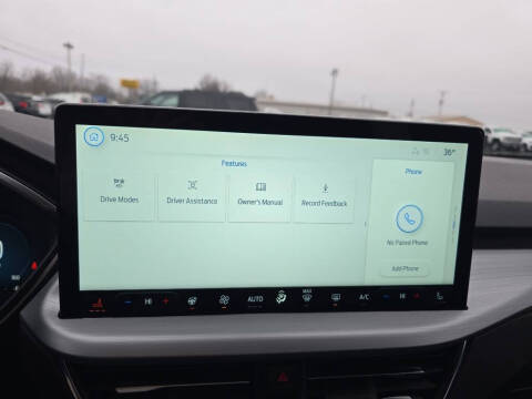 2026 Ford Escape Platinum