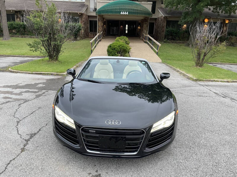 2014 Audi R8 4.2 quattro Spyder
