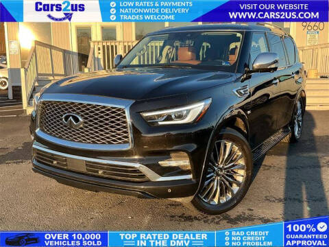 2018 Infiniti QX80