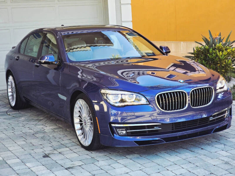 2013 BMW 7 Series ALPINA B7 LWB xDrive