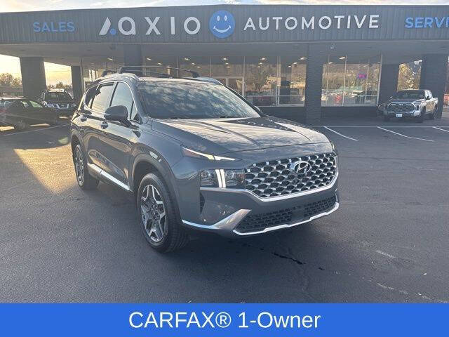 2022 Hyundai SANTA FE for sale at Axio Auto Boise in Boise, ID