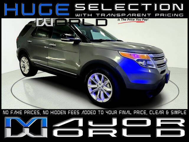 2013 Ford Explorer XLT