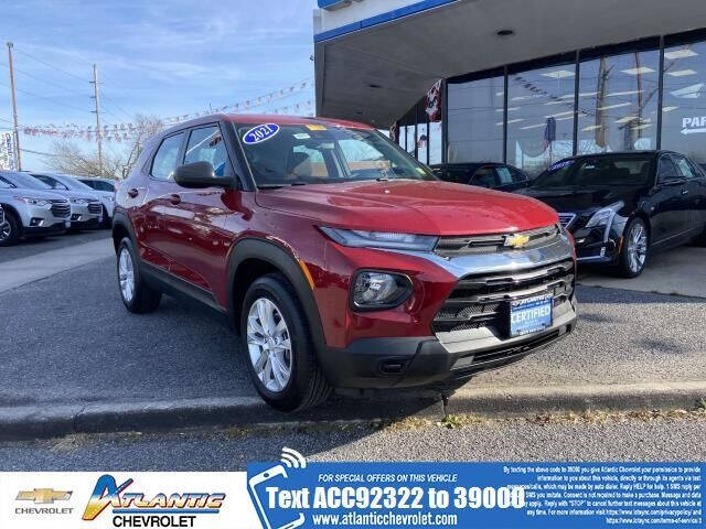 2021 Chevrolet TrailBlazer LS