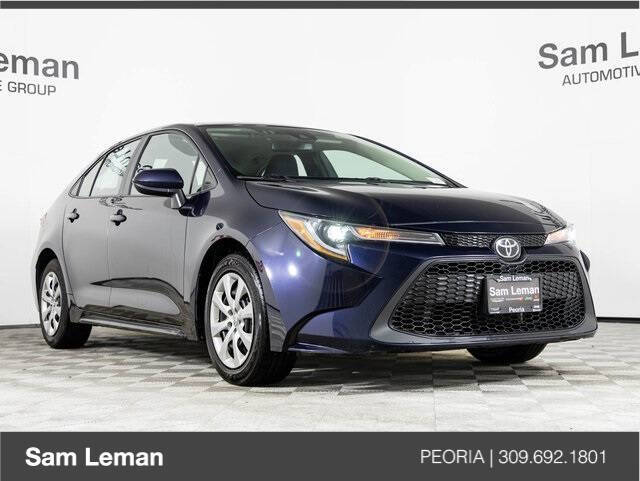 2022 Toyota Corolla for sale at Sam Leman Chrysler Jeep Dodge of Peoria in Peoria IL