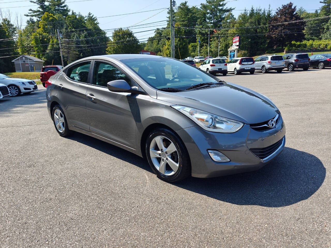 2013 Hyundai ELANTRA for sale at Synergy Auto Sales LLC in Derry, NH