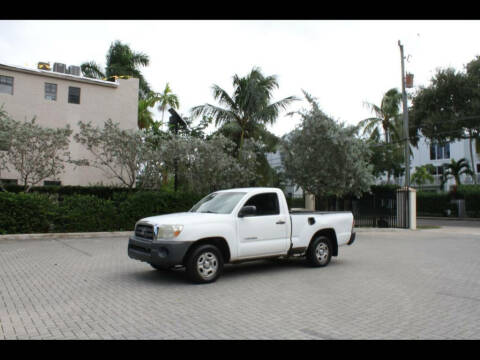 2009 Toyota Tacoma for sale at Energy Auto Sales in Wilton Manors FL