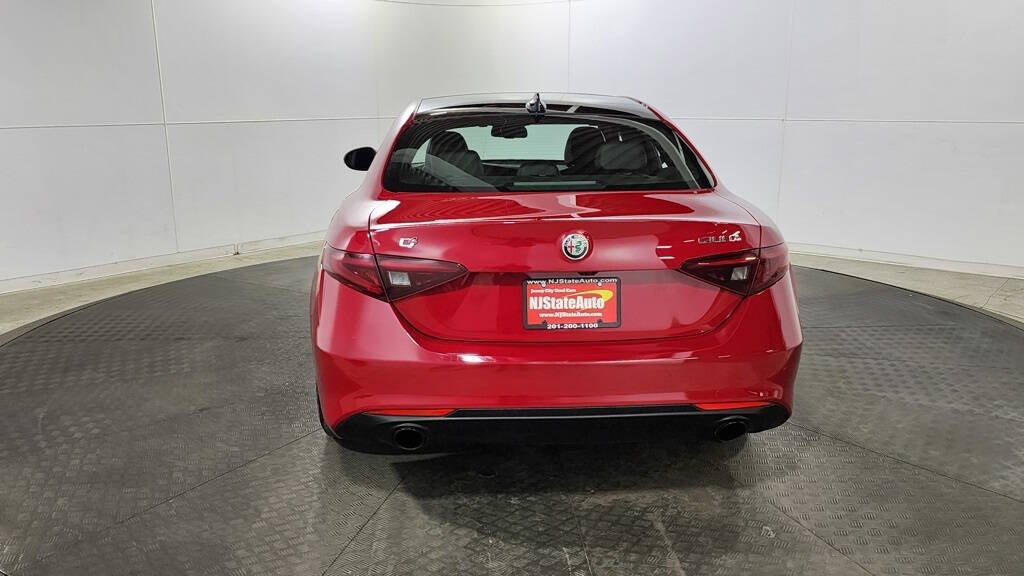 2022 Alfa Romeo Giulia for sale at NJ Car Buyer in Jersey City, NJ