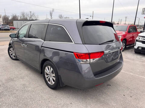 2015 Honda Odyssey EX-L w/DVD