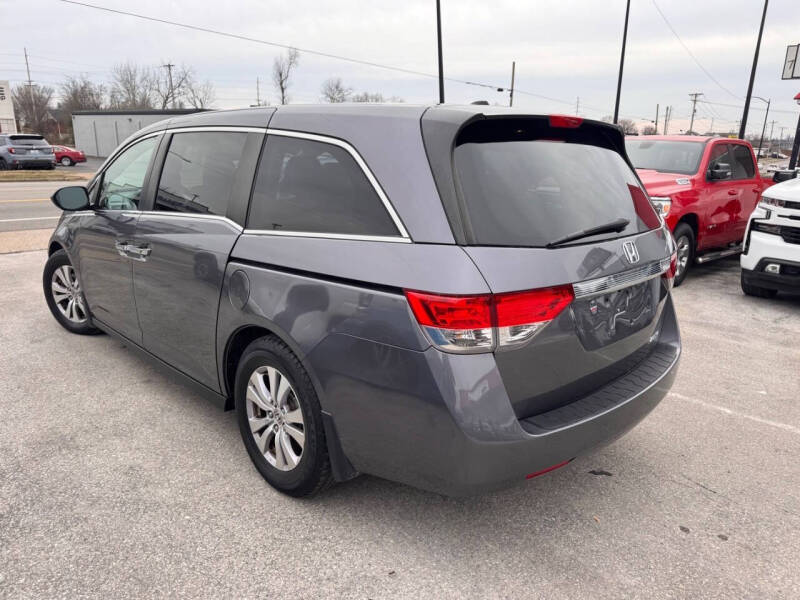 2015 Honda Odyssey EX-L w/DVD