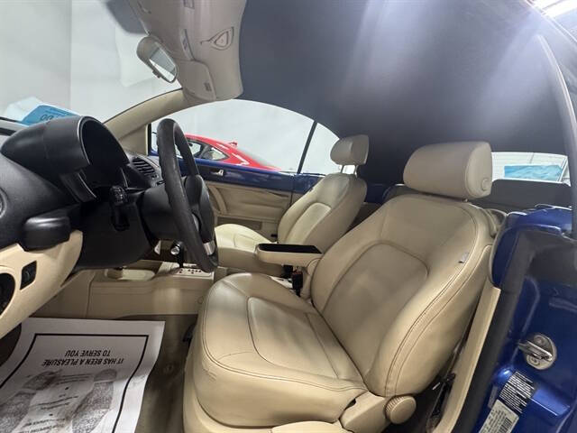 2007 Volkswagen New Beetle Convertible 2.5 PZEV