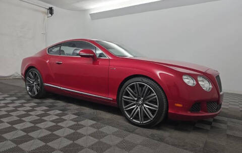 2014 Bentley Continental for sale at Diesel Of Houston in Houston TX