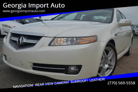 2008 Acura TL for sale at Georgia Import Auto in Alpharetta GA