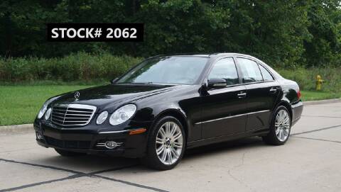 2008 Mercedes-Benz E-Class for sale at Autolika Cars LLC in North Royalton OH