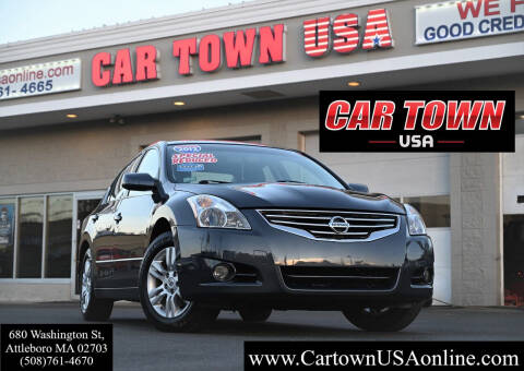 2012 Nissan Altima for sale at Car Town USA in Attleboro MA