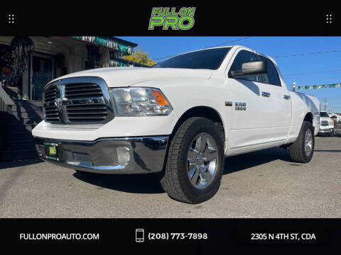 2016 RAM 1500