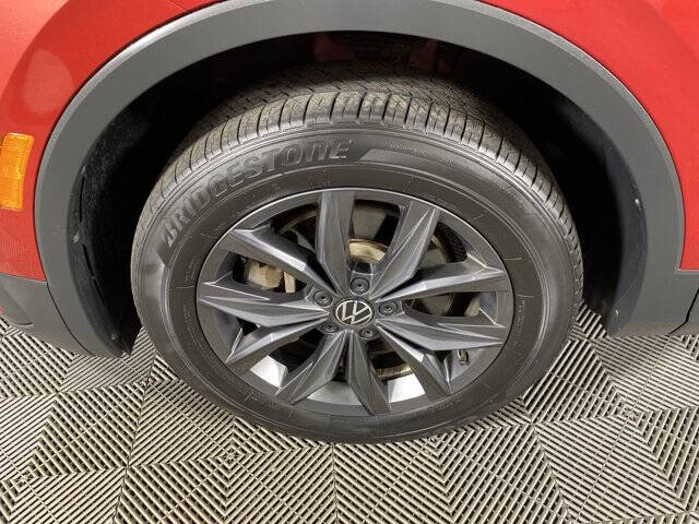 2022 Volkswagen Tiguan SE 4Motion