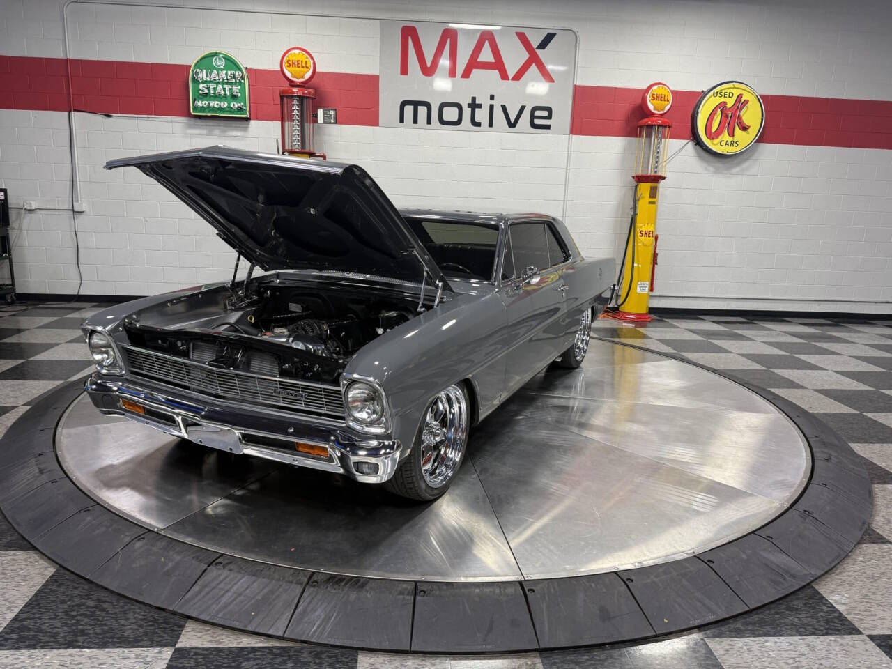 1966 Chevrolet Nova 73