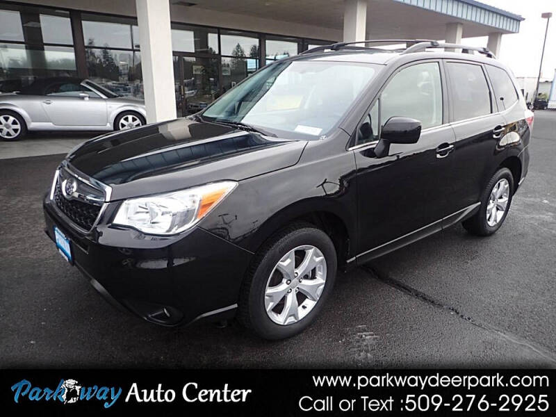 2014 Subaru Forester 2.5i Limited