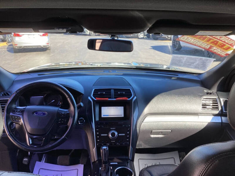 2017 Ford Explorer Sport