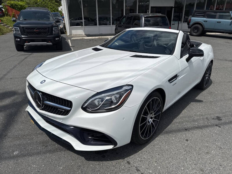 2017 Mercedes-Benz SLC Roadster