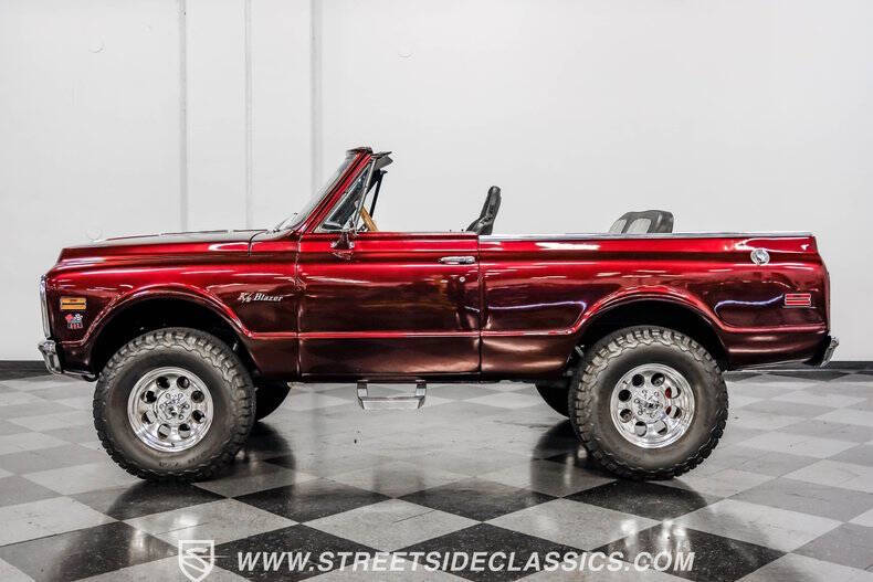 1972 Chevrolet Blazer