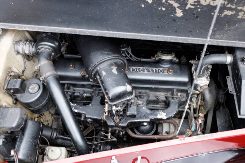 1954 Rolls-Royce Silver Dawn
