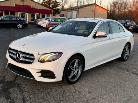 2017 Mercedes-Benz E-Class for sale at Thompson Motors in Lapeer MI